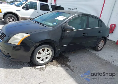 2008 Nissan Sentra 2.0 S z USA, uszkodzony, nr VIN 3N1AB61E38L684975